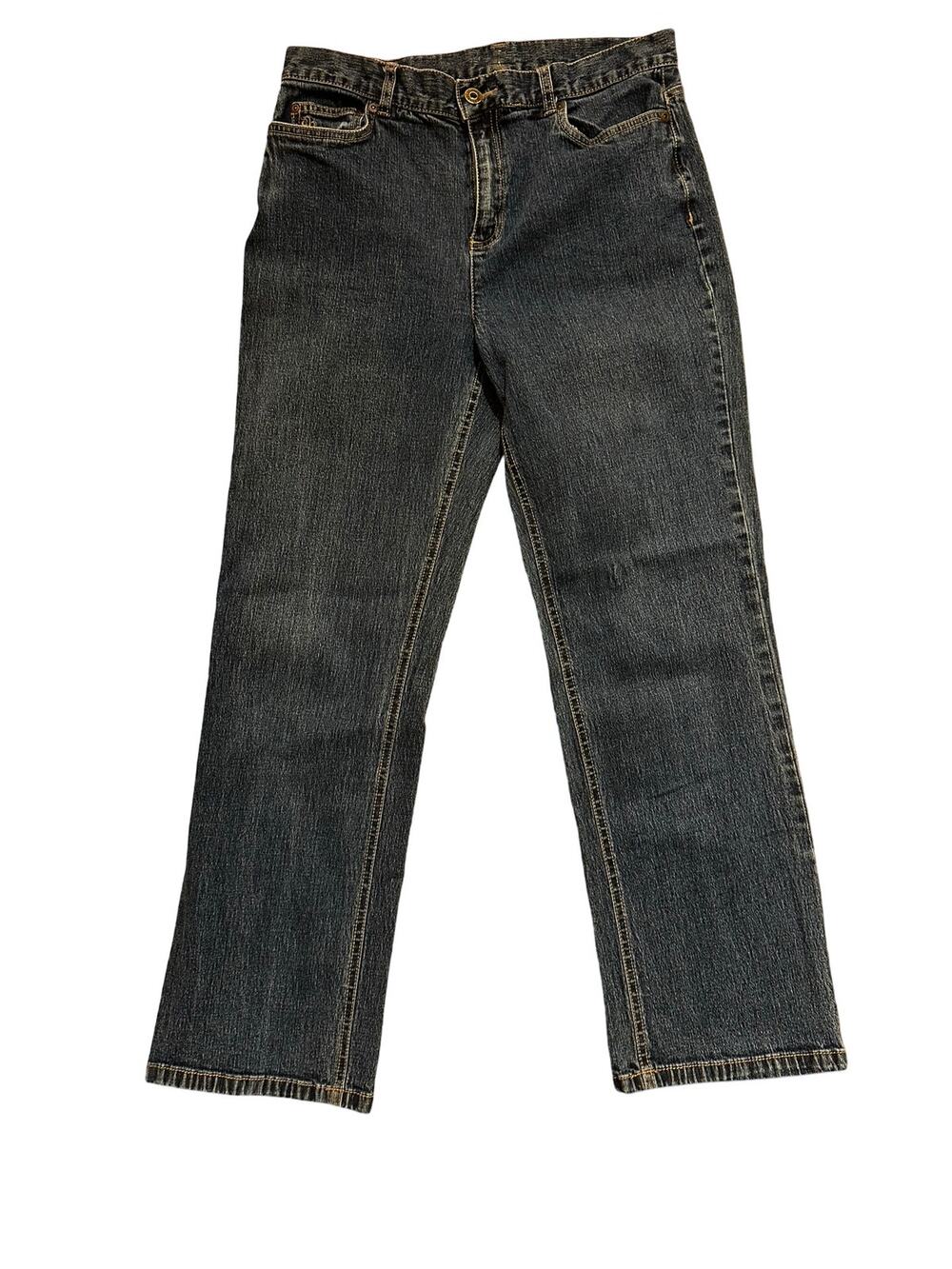 Chico’s 00 Fabulously Slimming Jeans 30x30 with Stretch Waist